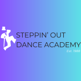 Steppin Out Dance Logo