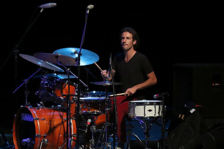 Wesley Ritenour on drums